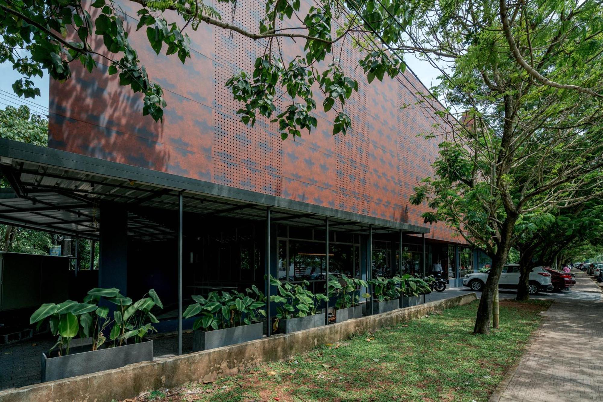 Kochi Aryaas Regent酒店 外观 照片